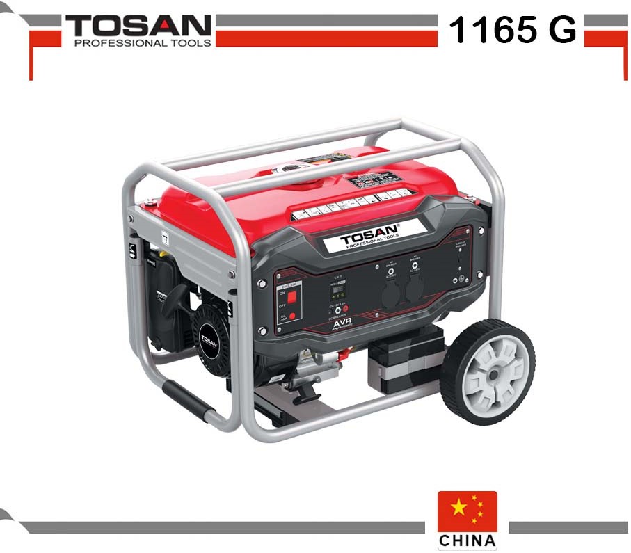 ژنراتور بنزینی توسن _ 1165G