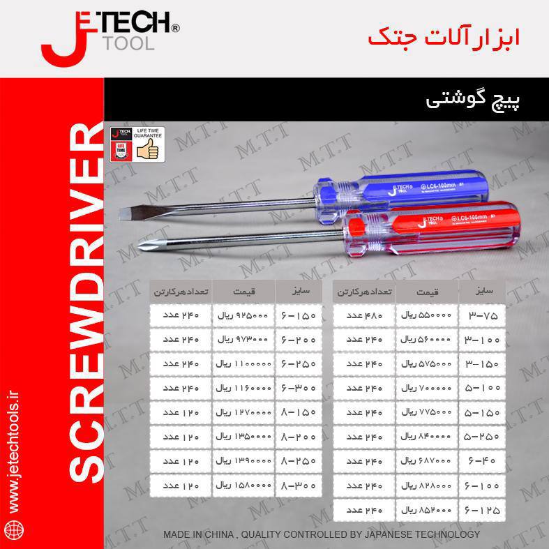 محصولات جی تک 
