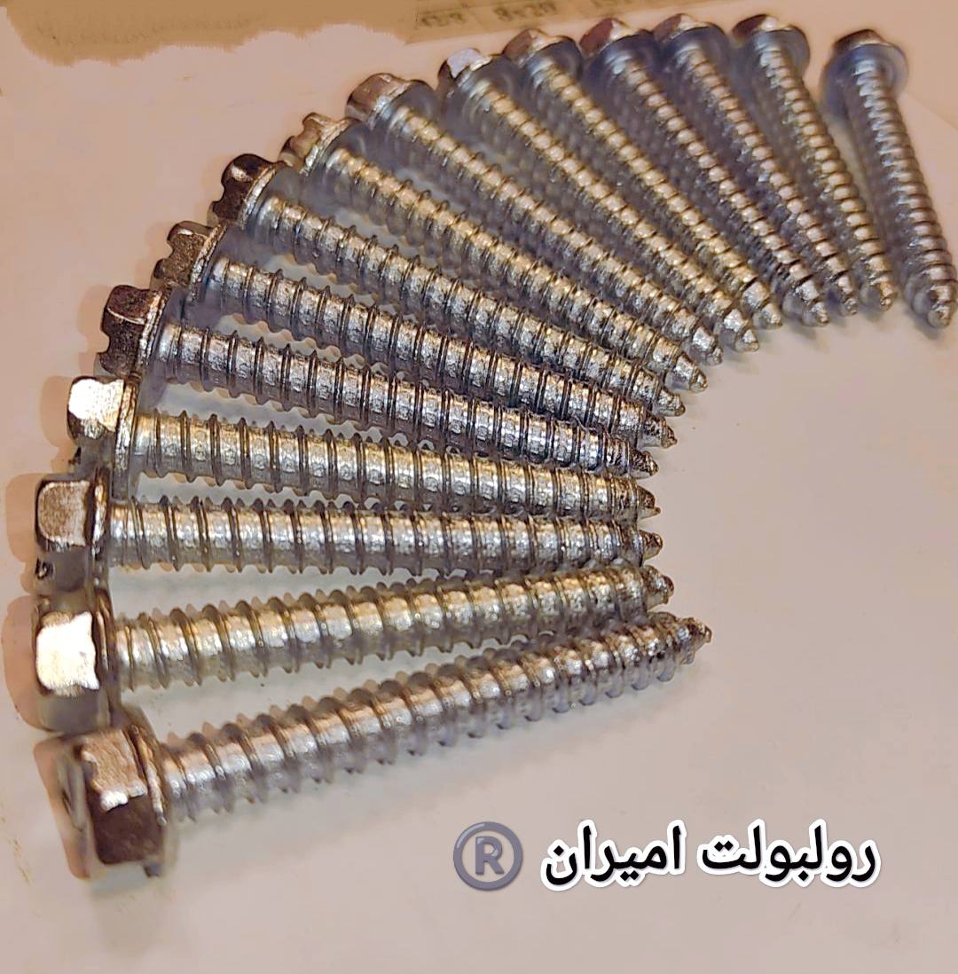رولبولت غلافی انکرHSA_HKDسرمته
