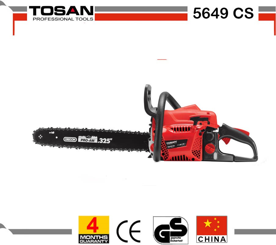 اره زنجیری بنزینی توسن _ 5649SC