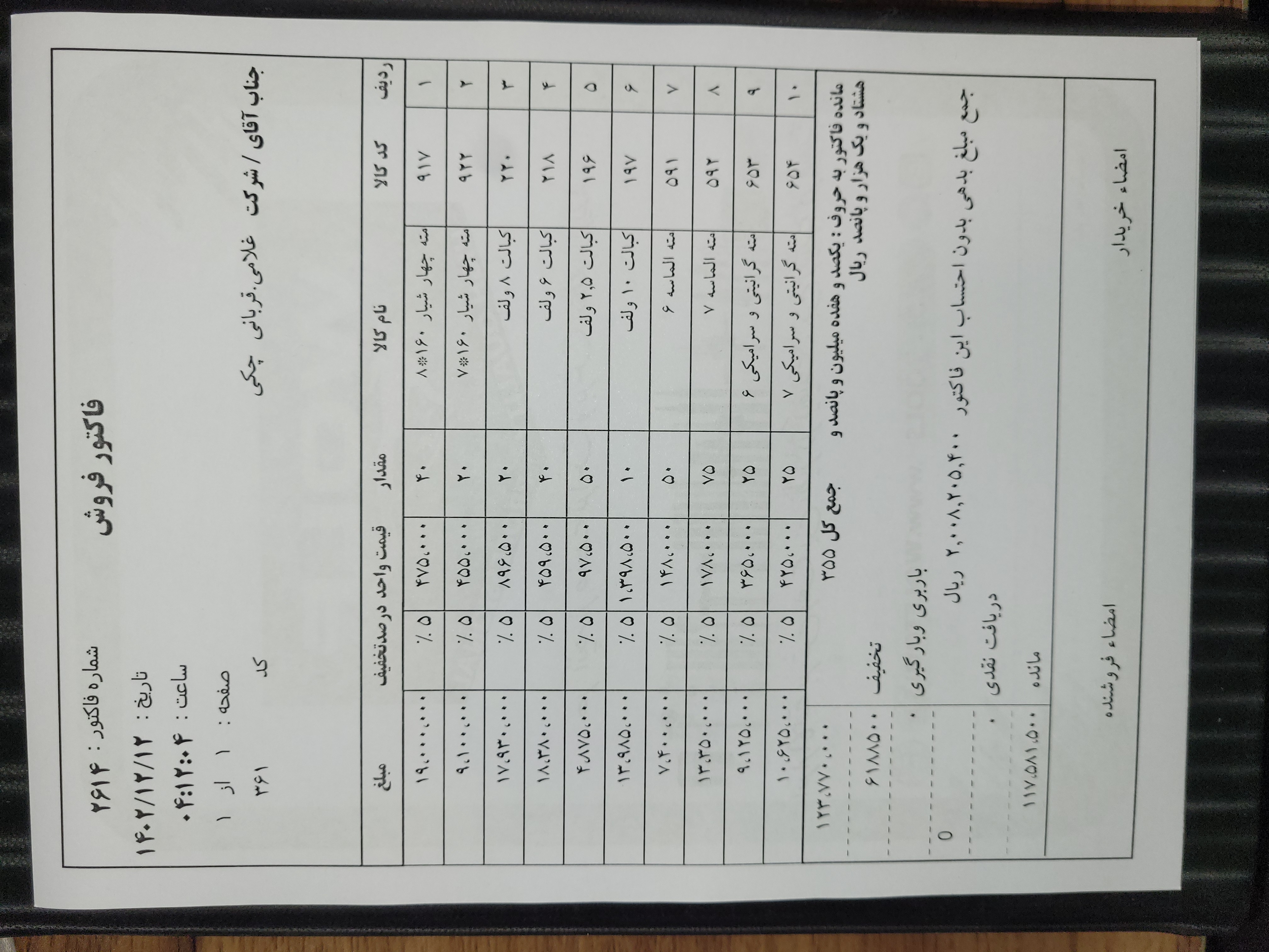 بلبرینگ فرغون