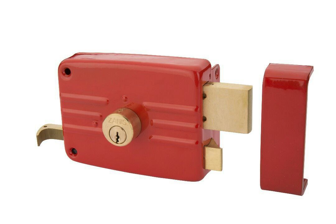  قفل حیاطی کلید ساده زانیس