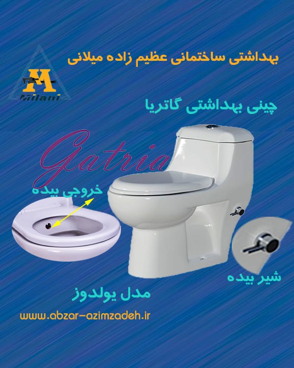 چینی بهداشتی گاتریا 