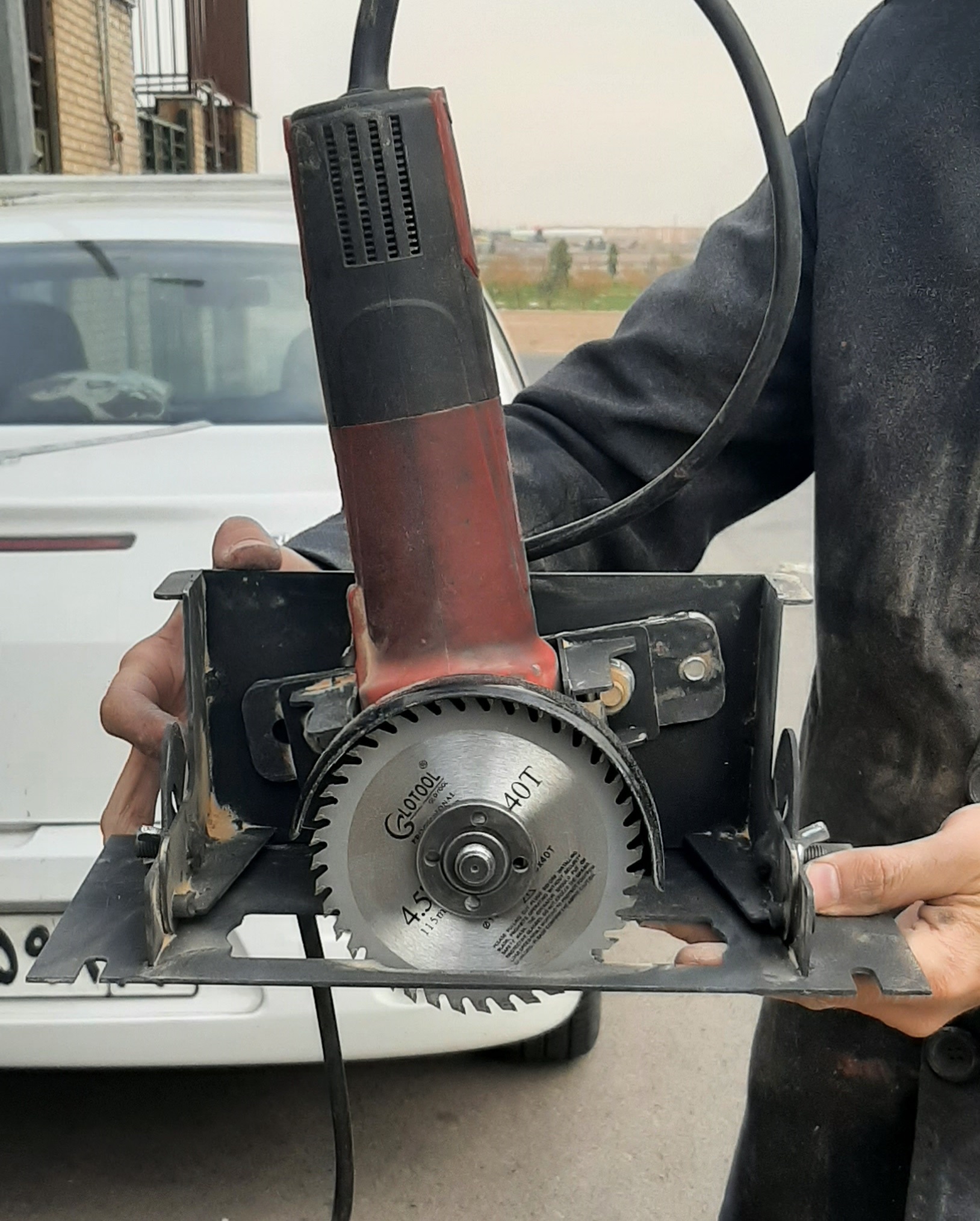 رابط فرزهای مینی و متوسط به اره دیسکی با امکان فارسی بری