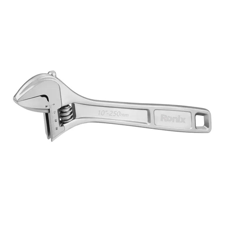 آچار فرانسه سایز 10 کروم _ (RH-2432)