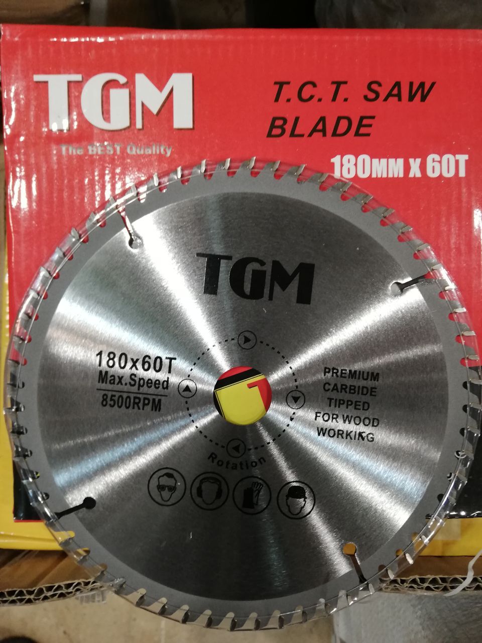  تیغ چوب 180 TGM