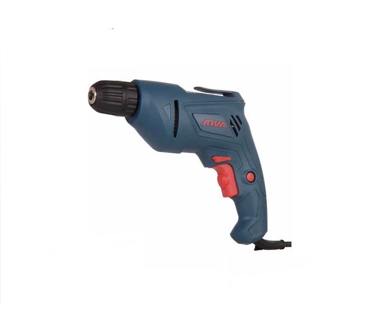 #دریل برقی 400 وات 10 میلیمتری اتومات آروا مدل 5311 ا 400 watt 10 mm automatic Arva model 5311 elect