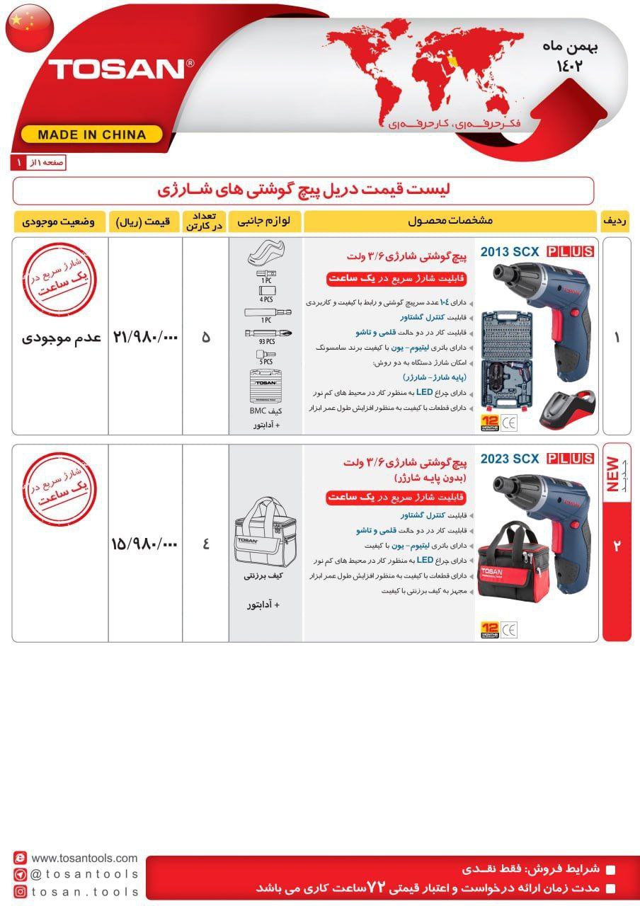 ⭕⭕فروشگاه ابزار طوسی⭕⭕
