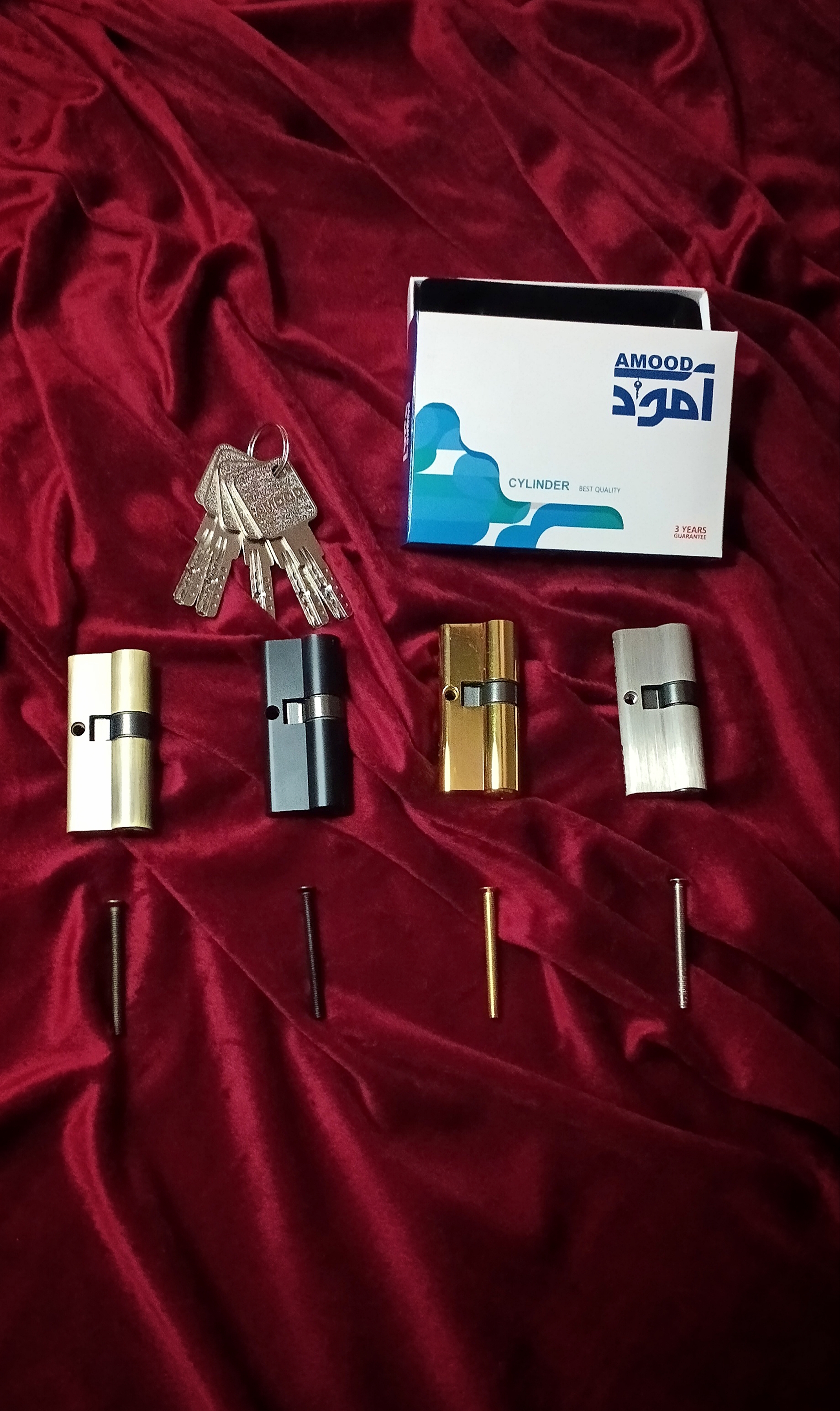 سیلندر ۷ سانت آمود 