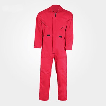  لباس کار جوشکاری آرگون قرمز 