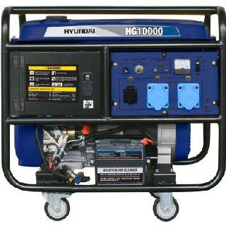 موتور برق هیوندای ۱۰ کیلووات مدل hg10000