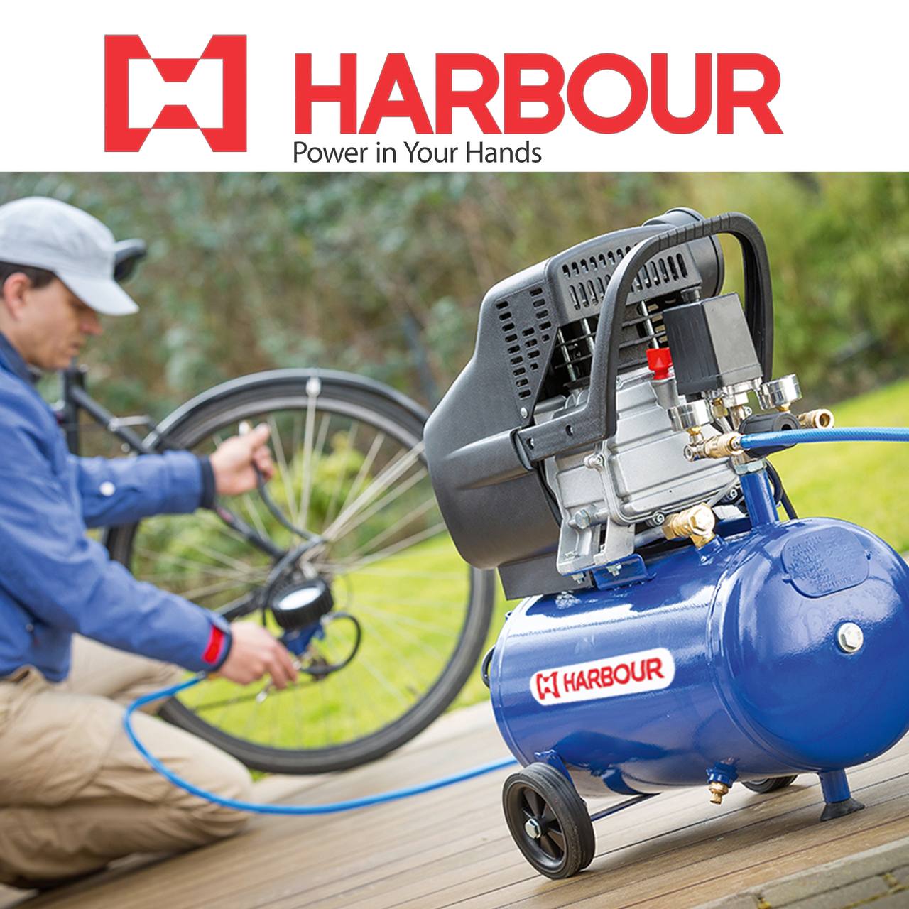 Air compressor (کمپرسور هوا)