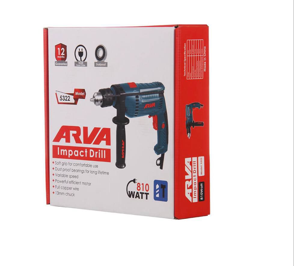 #دریل چکشی #آروا مدل 5322