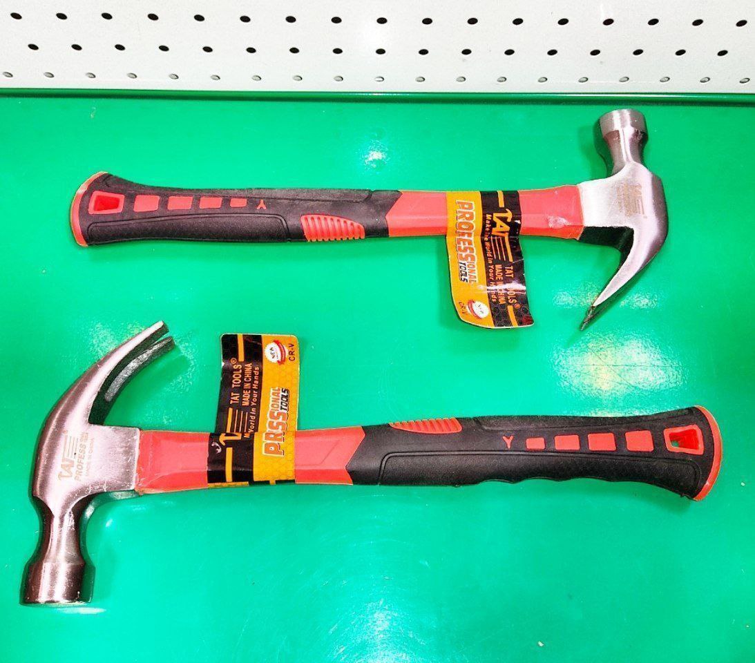 چکش دو شاخ دسته فایبر چینی