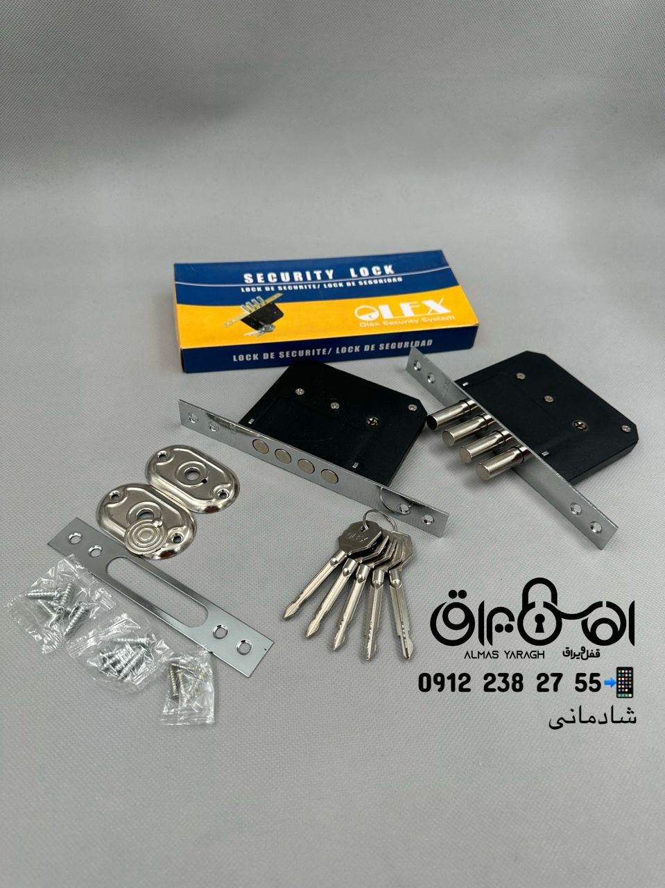  ⭐️قفل ۴لول olex⭐️ مغزی برنج،کیفیت عالی، کارتن۵۰عدد کانال واتس اپ: https://chat.whatsapp.com/HdUWXqM