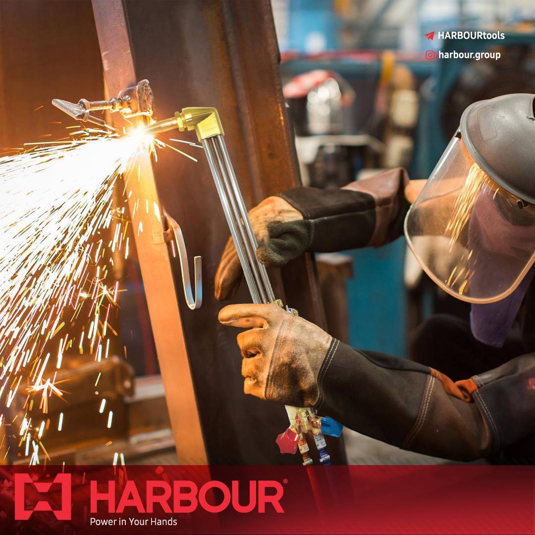 CuttingTorch (سرپیک جوش) HARBOUR هاربِر قدرتی در دستان شما آدرس کانال تلگرام هاربر https://t.me/HARB