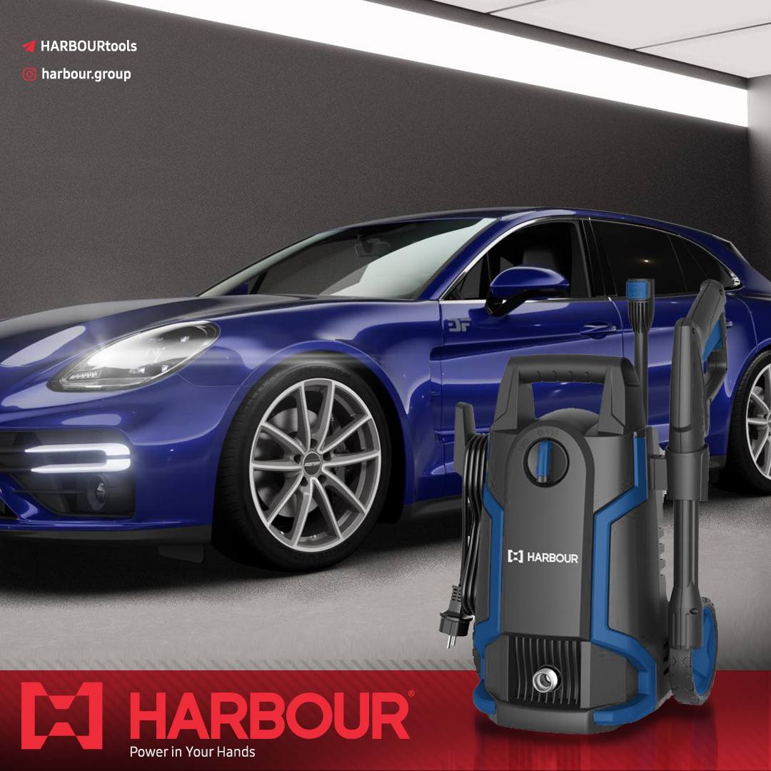 High Pressure Washer(کارواش) HARBOUR هاربِر قدرتی در دستان شما ثبت سفارش: تماس با 09102330231 آدرس ک