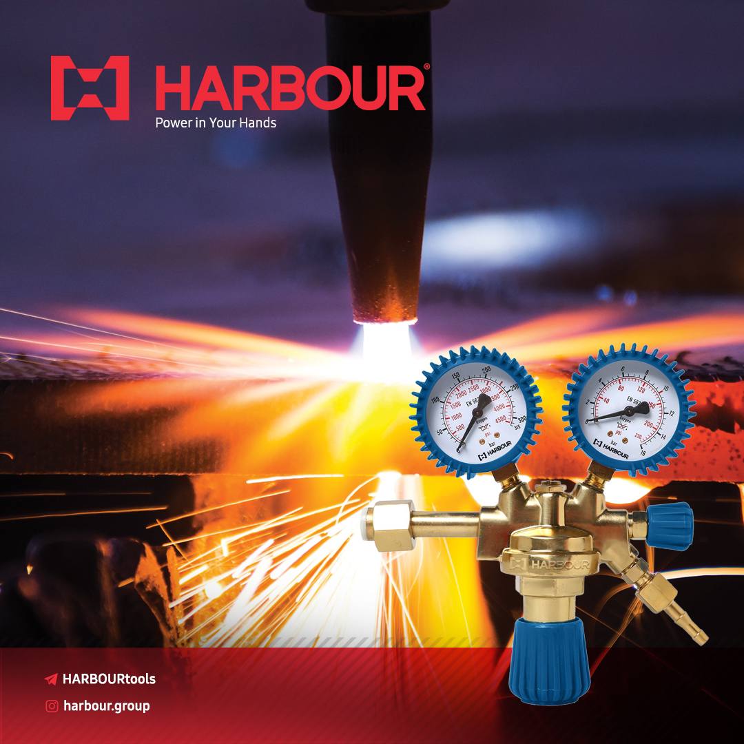 Gas Regulator( مانومتر ) HARBOUR هاربِر قدرتی در دستان شما آدرس کانال تلگرام هاربر https://t.me/HARB