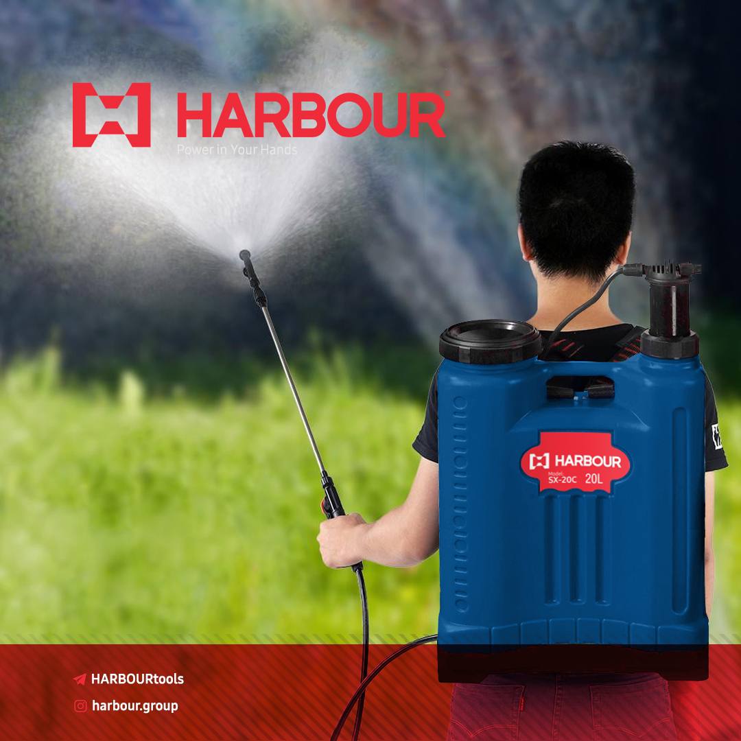 Sprayer(سم پاش) HARBOUR هاربِر قدرتی در دستان شما ثبت سفارش: تماس با 09102330231 آدرس کانال تلگرام ه