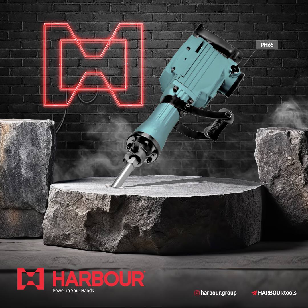 Demolition Hammer(چکش تخریب) HARBOUR هاربِر قدرتی در دستان شما ثبت سفارش: تماس با 09102330231 آدرس ک