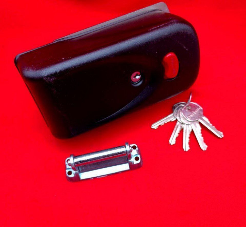 قفل حیاطی برقی مارک دربان 
