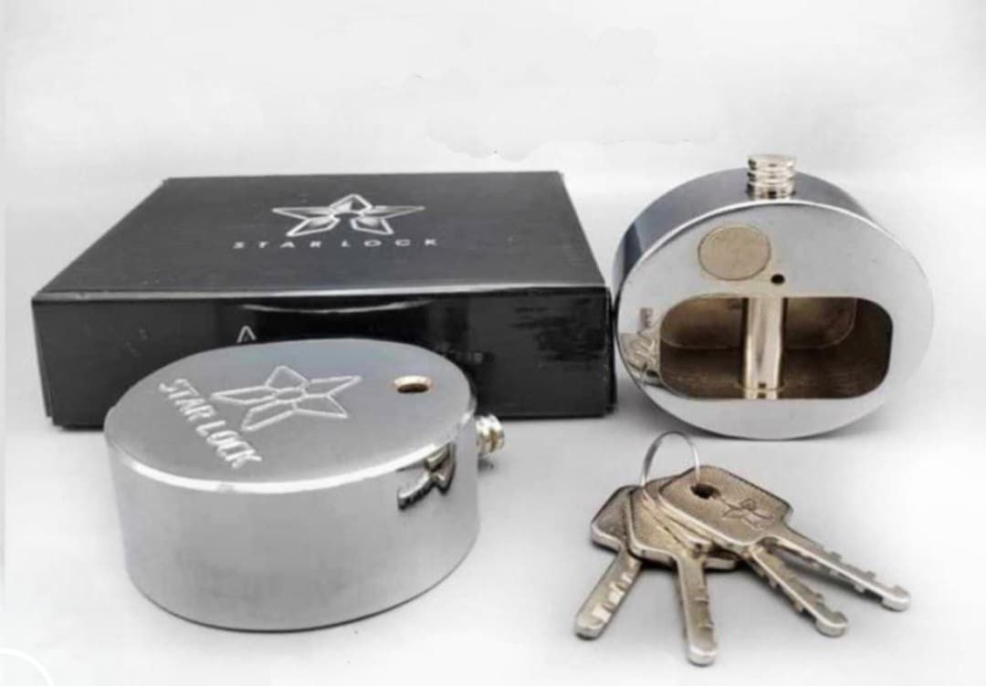 🟡 قفل پشت بسته استار  STAR LOCK 🟡