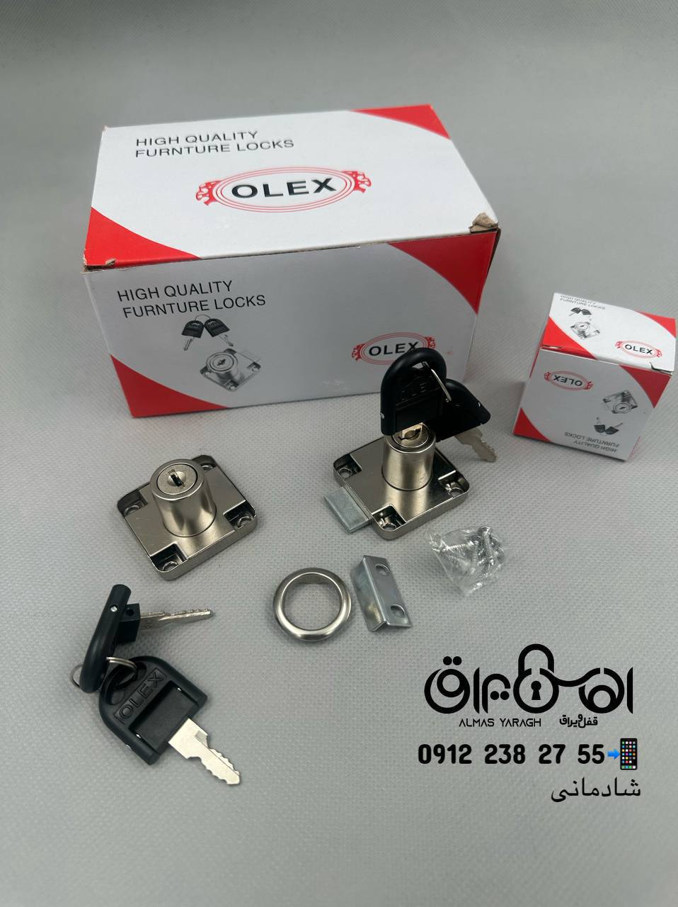 ⭐️قفل تک پله طرح رونیس OLEX⭐️