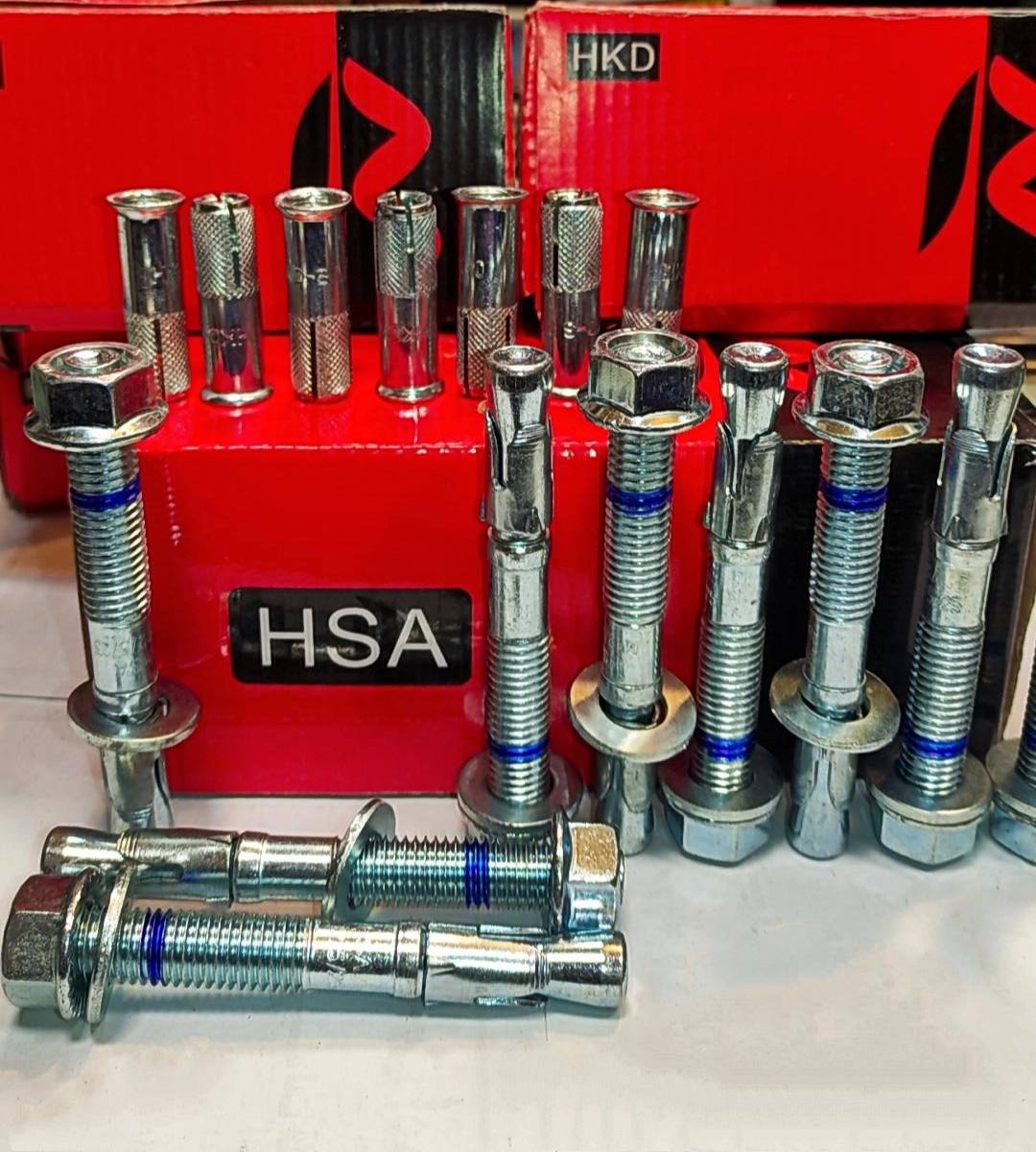 رولبولت غلافی انکرHSA_HKDسرمته