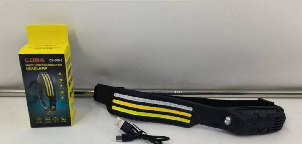 چراغ پیشانی بند دارای سنسور