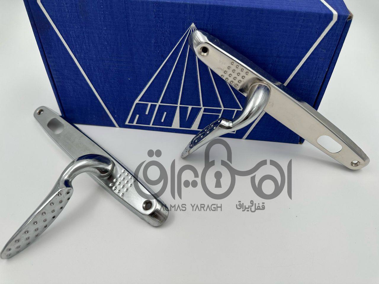 ⭐️دستگیره پلاک ۲/۵ درب آهنی نوین⭐️