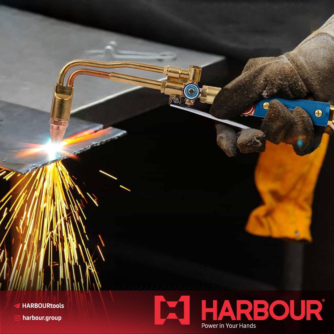 CuttingTorch (سرپیک جوش) HARBOUR هاربِر قدرتی در دستان شما آدرس کانال تلگرام هاربر https://t.me/HARB