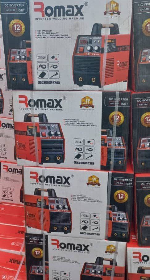 دستگاه جوش 200 امپر رومکس 