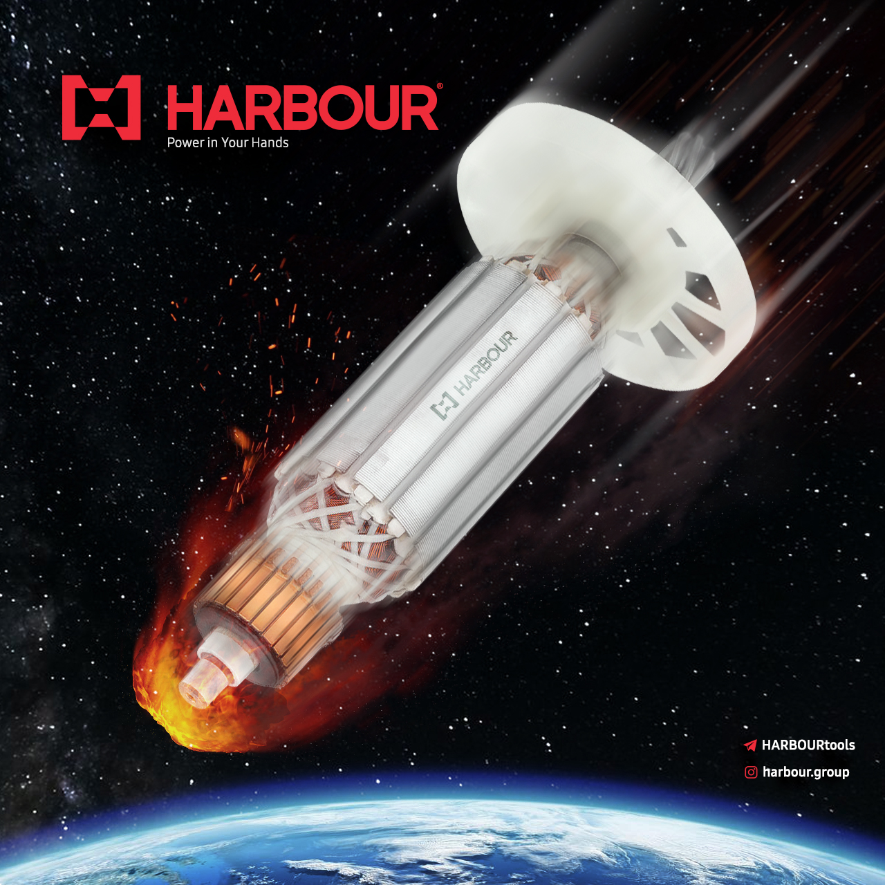 ARMATURE( آرمیچر ) HARBOUR هاربِر قدرتی در دستان شما ثبت سفارش: تماس با 09102330231 آدرس کانال تلگرا