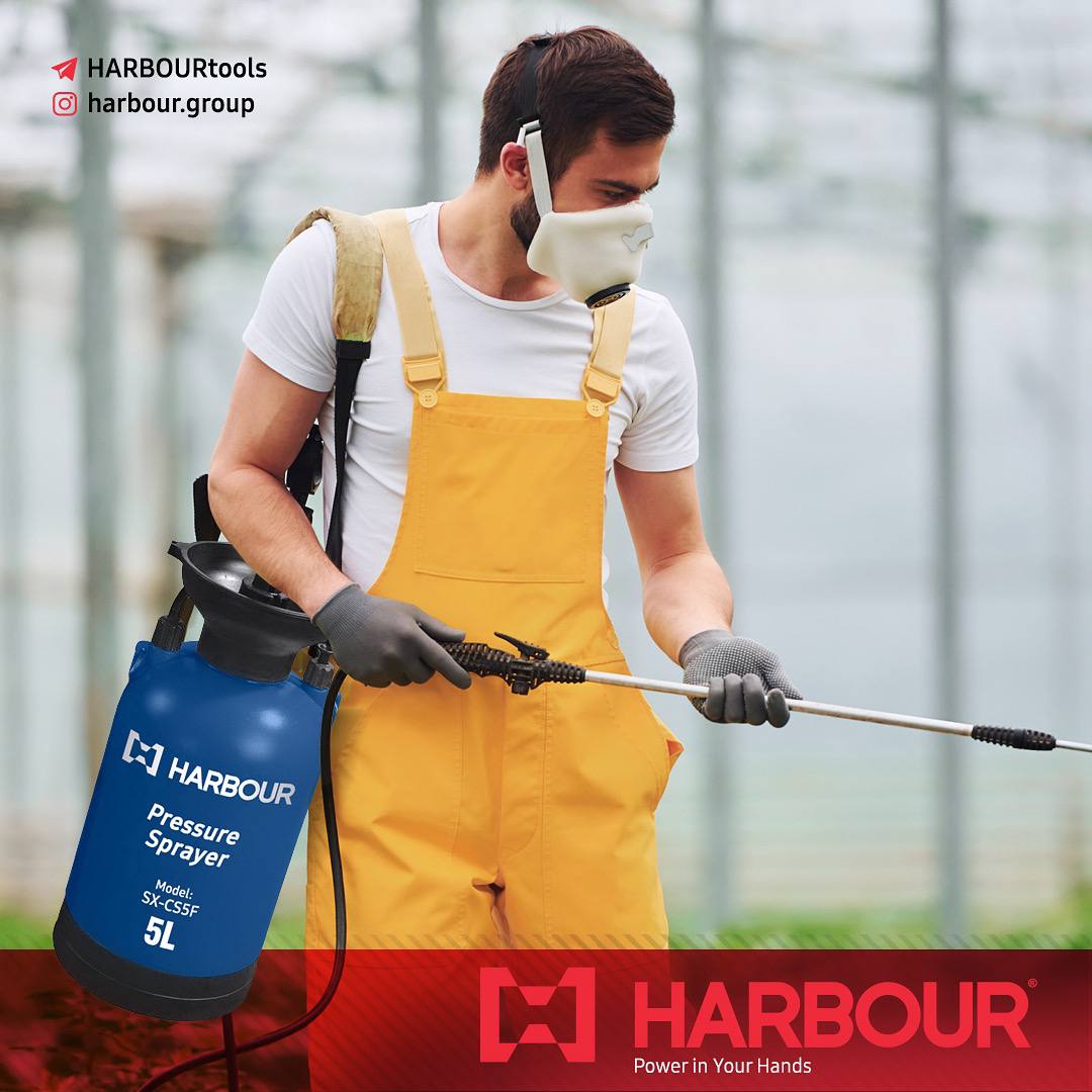 Sprayer(سم پاش) HARBOUR هاربِر قدرتی در دستان شما آدرس کانال تلگرام هاربر https://t.me/HARBOURtools 