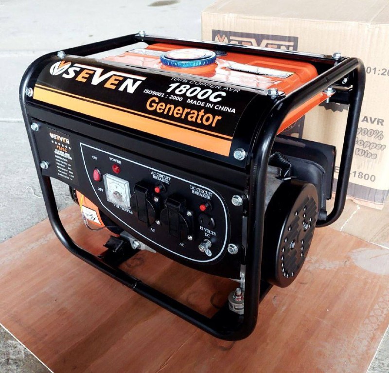 موتور برق یک کیلووات چهار زمانه SEVEN 