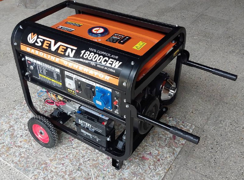 موتور برق ۸کیلوات سون استار 