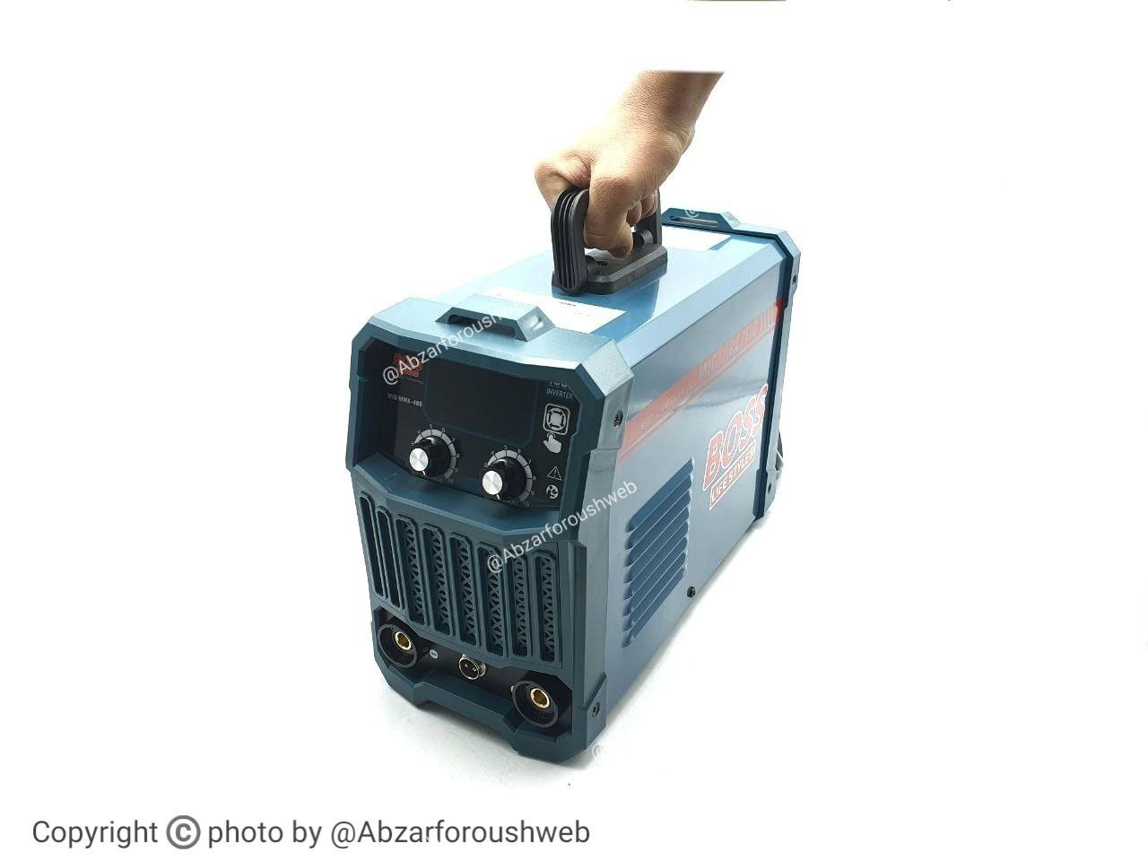 ⭐️ دستگاه جوشکاری ۴۰۰ Co2 باس