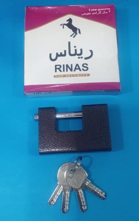 قفل کتابی چکشی ریناس