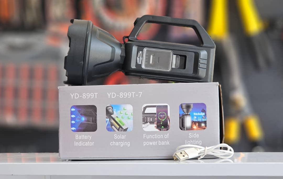 چراغ شارژی دستی