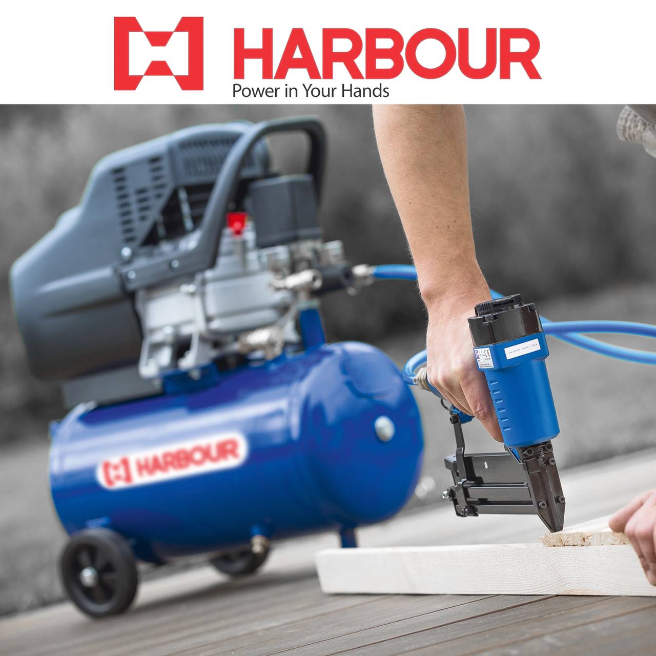 Air compressor (کمپرسور هوا) HARBOUR هاربِر قدرتی در دستان شما آدرس کانال تلگرام هاربر https://t.me/