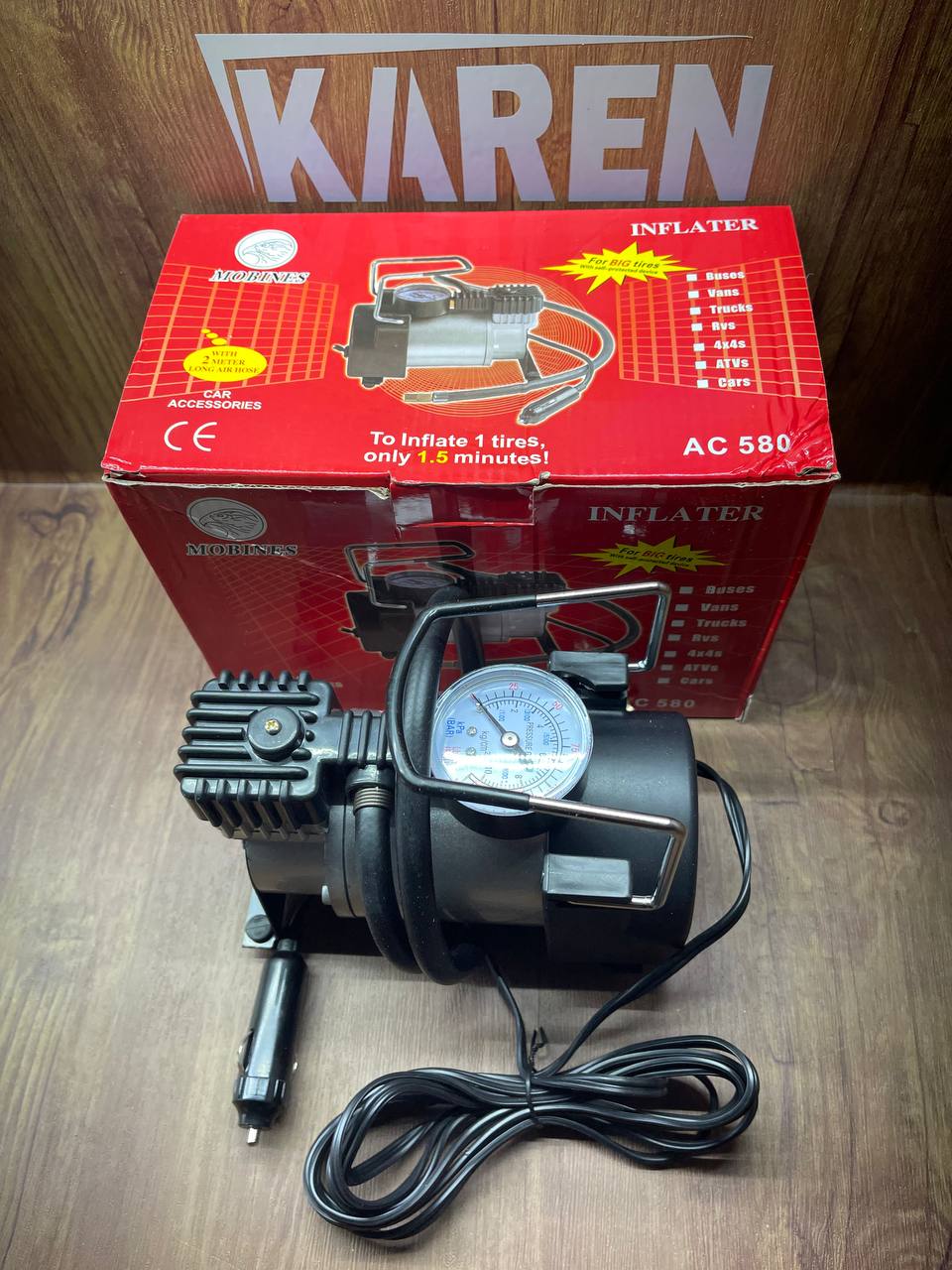 کمپرسور فندکی تک سیلندر موبینس