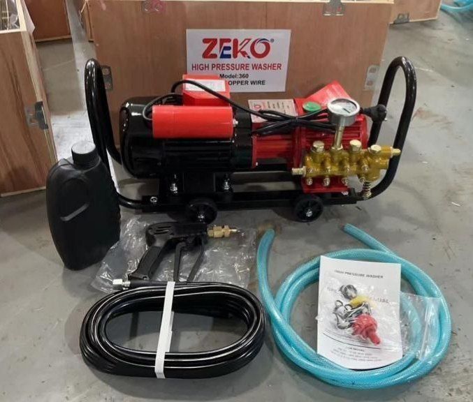  کارواش دینامی صنعتی ZEKO (زیکو)
