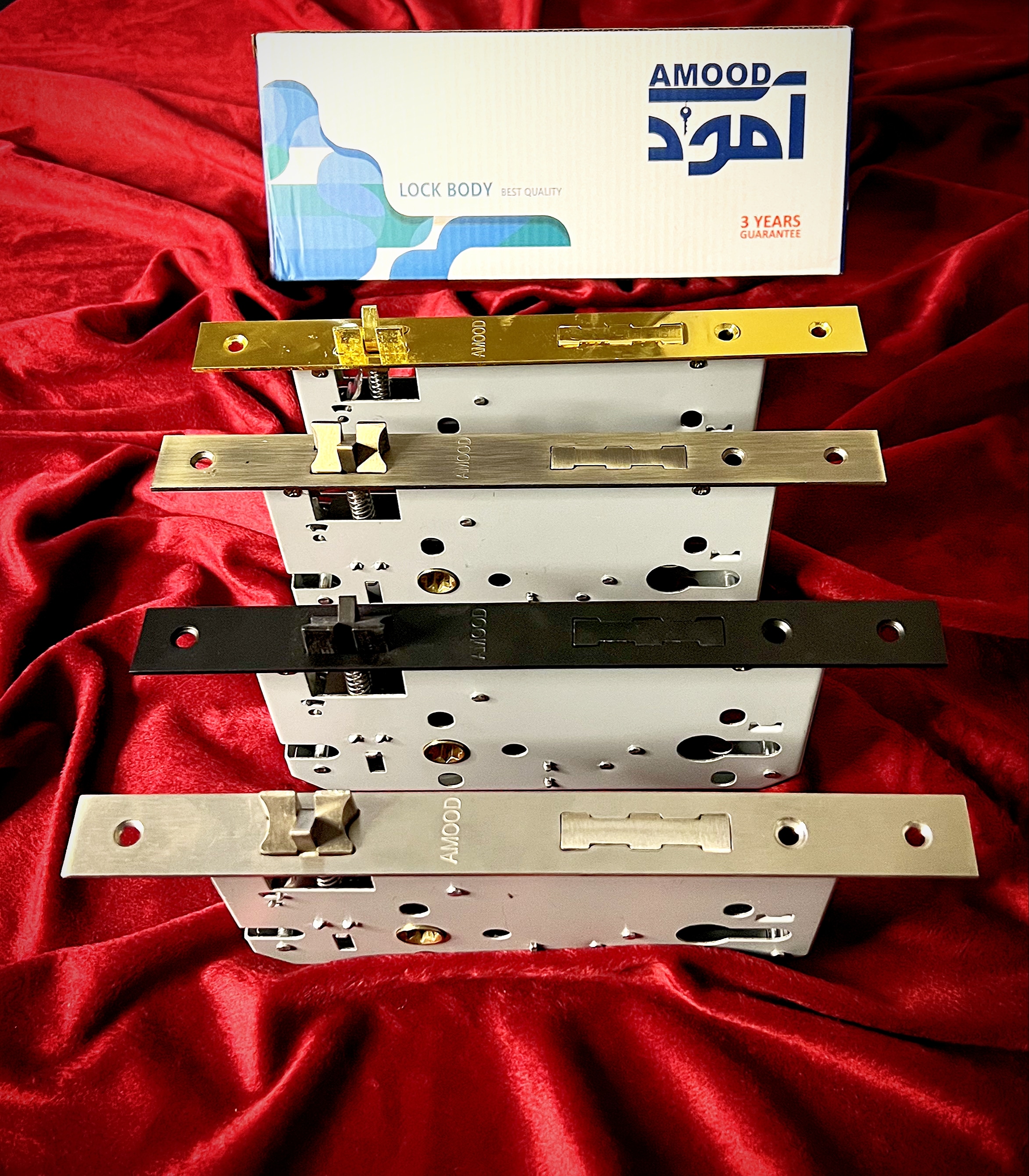 قفل 8,5 آمود وارداتی 