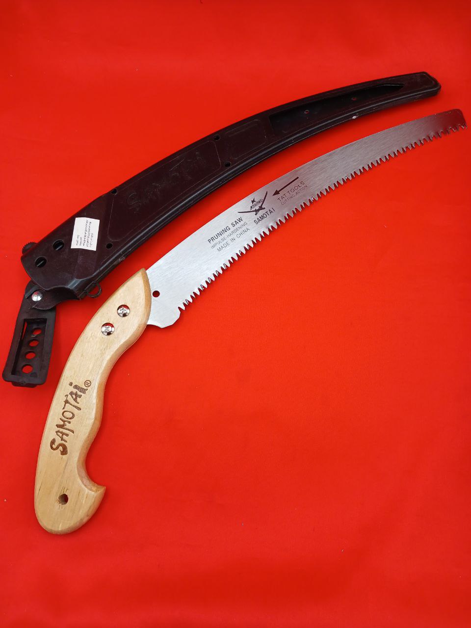 اره سامورایی دسته چوبی 