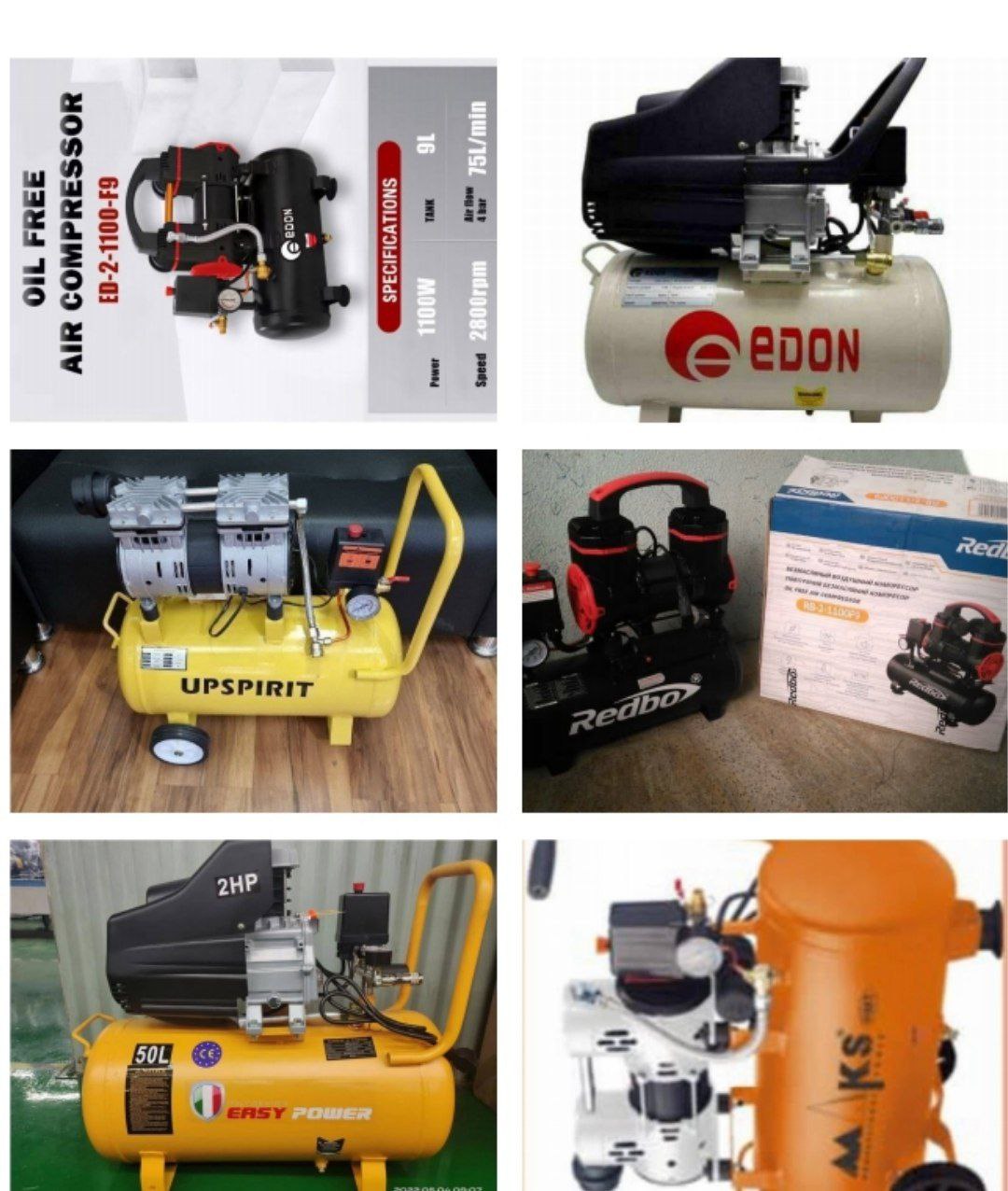 فروش انواع کمپرسور سایلنت و روغنی با قیمت و کیفیت مناسب 