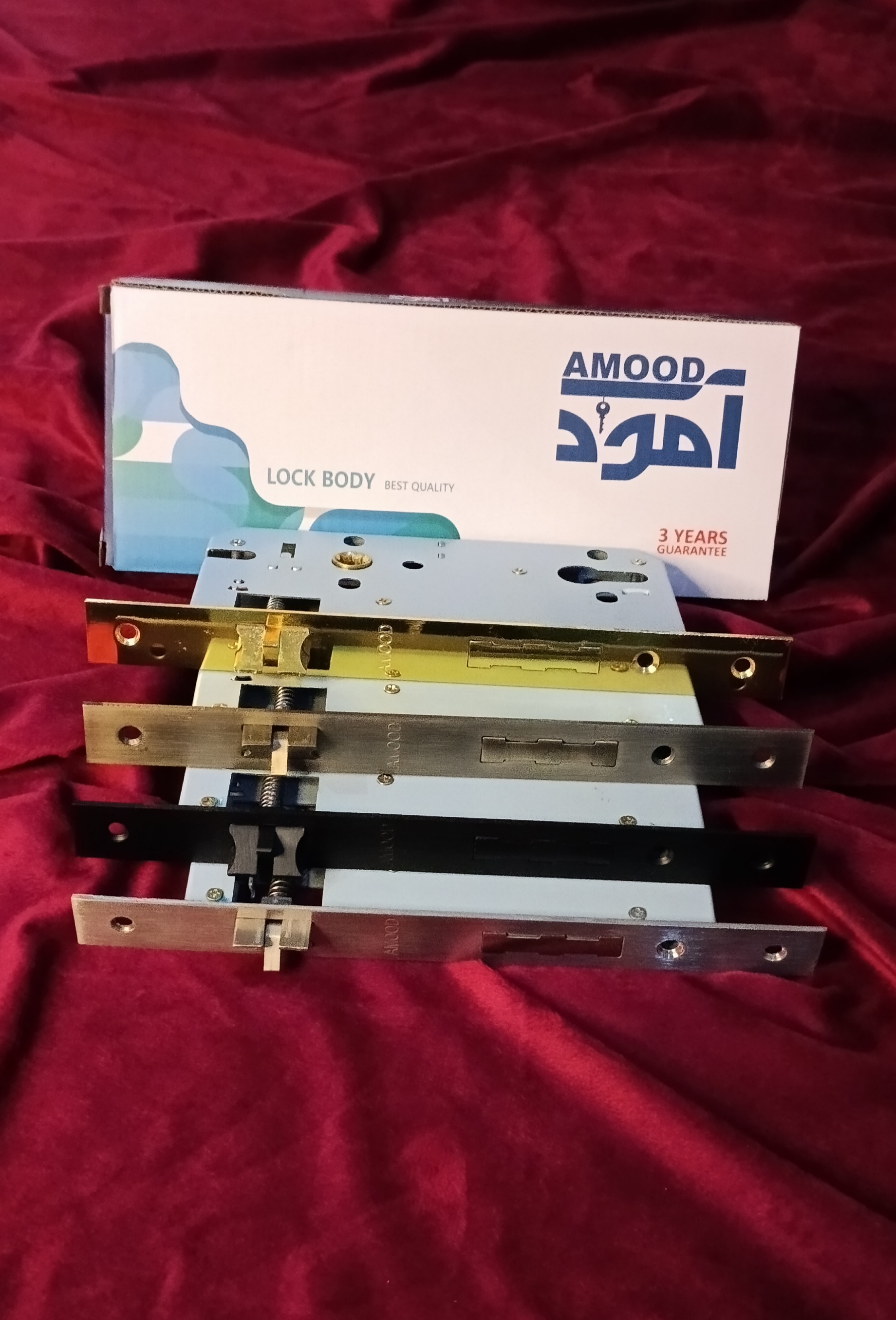 قفل 8,5 آمود وارداتی 