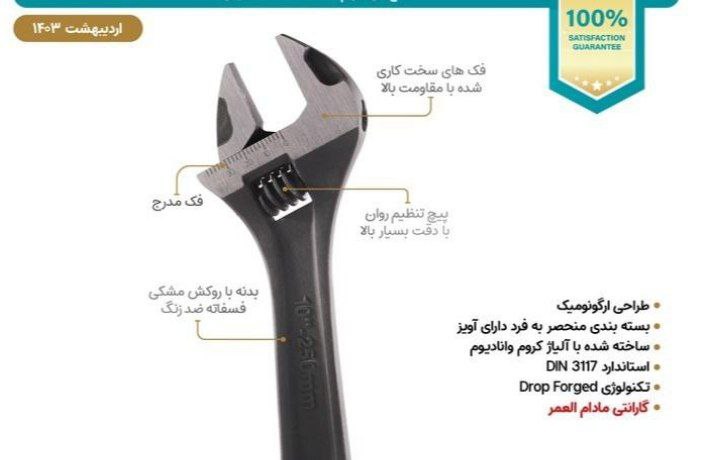  آچار فرانسه نولان