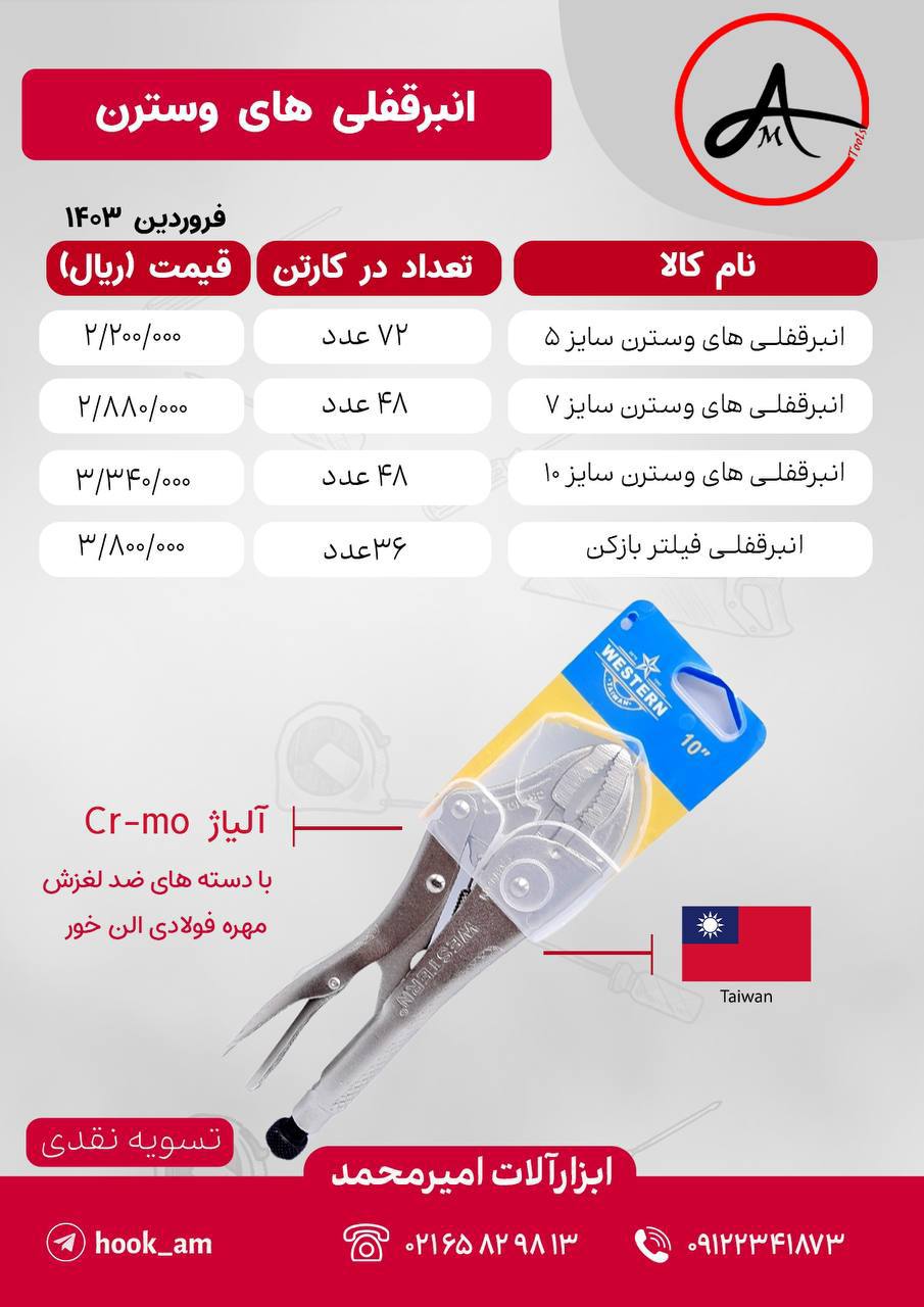انبرقفلی های وسترن
