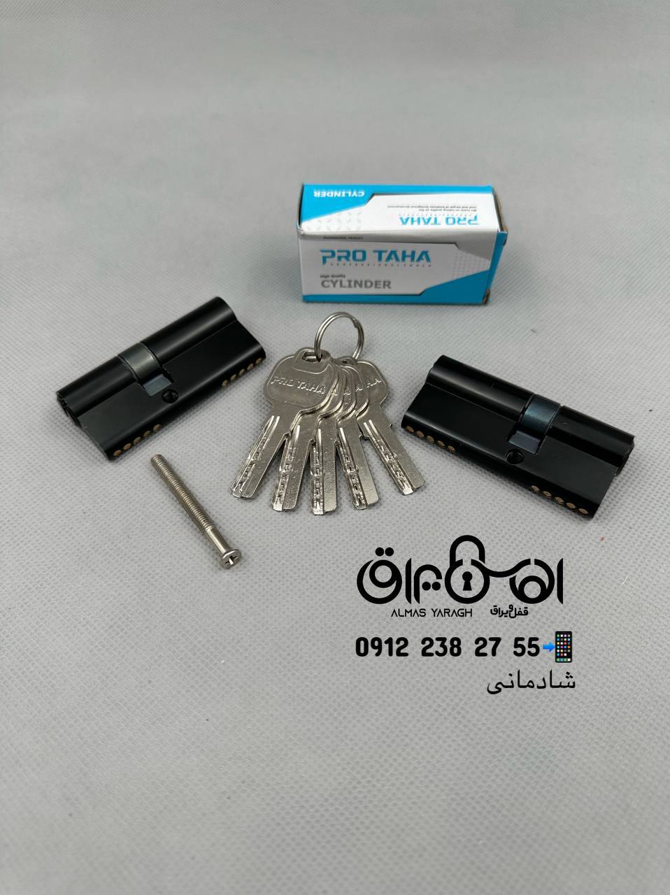 ⭐️سیلندر ۷سانت مشکی PROTAHA⭐️