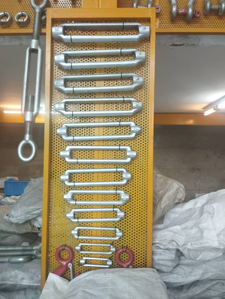 مهارکش فولادی و چدنی